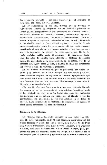 AÃ±o 38, nÂº 124 (1929) - Publicaciones PeriÃ³dicas del Uruguay