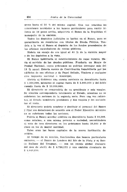 AÃ±o 38, nÂº 124 (1929) - Publicaciones PeriÃ³dicas del Uruguay