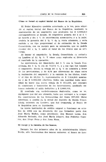 AÃ±o 38, nÂº 124 (1929) - Publicaciones PeriÃ³dicas del Uruguay