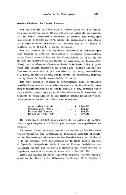 AÃ±o 38, nÂº 124 (1929) - Publicaciones PeriÃ³dicas del Uruguay