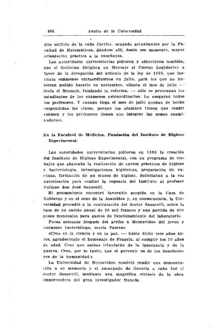 AÃ±o 38, nÂº 124 (1929) - Publicaciones PeriÃ³dicas del Uruguay