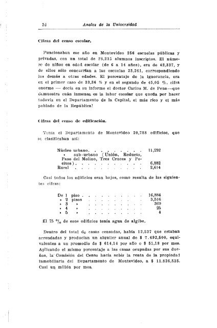 AÃ±o 38, nÂº 124 (1929) - Publicaciones PeriÃ³dicas del Uruguay