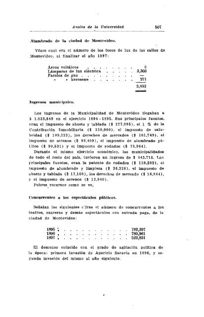 AÃ±o 38, nÂº 124 (1929) - Publicaciones PeriÃ³dicas del Uruguay