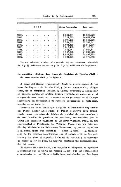 AÃ±o 38, nÂº 124 (1929) - Publicaciones PeriÃ³dicas del Uruguay