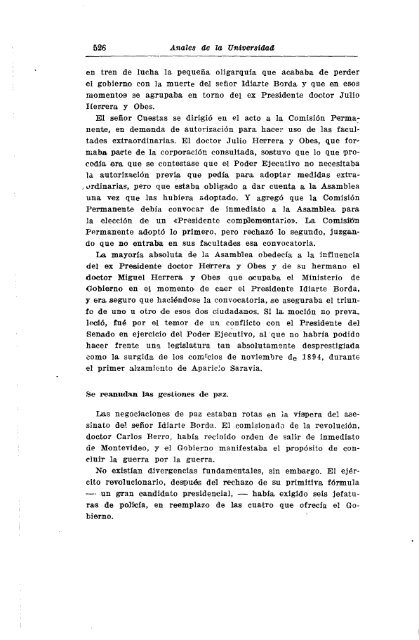 AÃ±o 38, nÂº 124 (1929) - Publicaciones PeriÃ³dicas del Uruguay