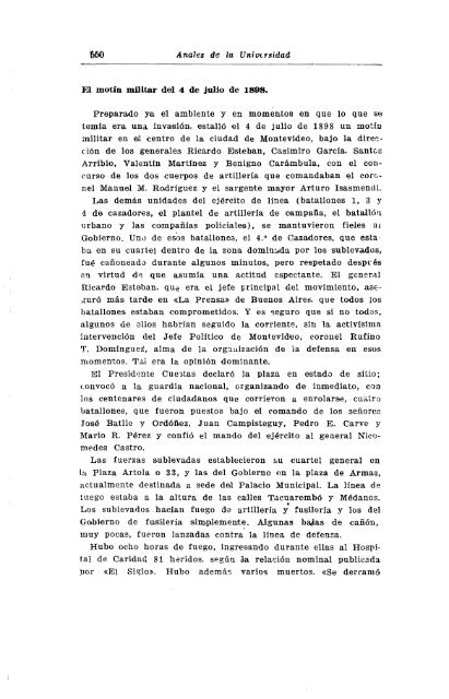 AÃ±o 38, nÂº 124 (1929) - Publicaciones PeriÃ³dicas del Uruguay