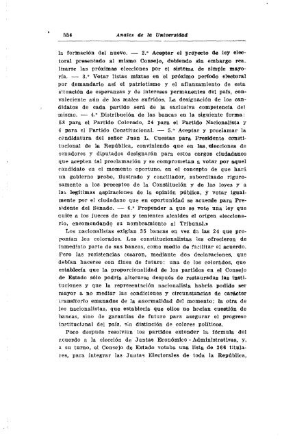 AÃ±o 38, nÂº 124 (1929) - Publicaciones PeriÃ³dicas del Uruguay