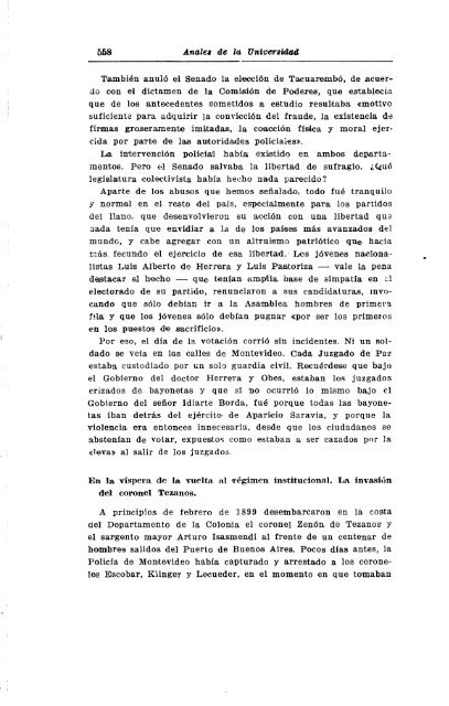 AÃ±o 38, nÂº 124 (1929) - Publicaciones PeriÃ³dicas del Uruguay