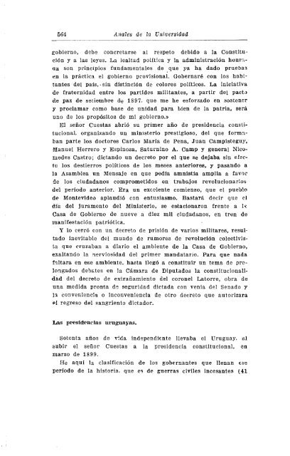 AÃ±o 38, nÂº 124 (1929) - Publicaciones PeriÃ³dicas del Uruguay