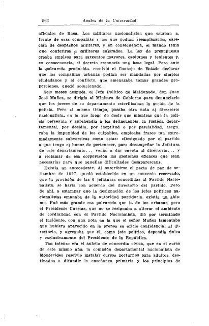 AÃ±o 38, nÂº 124 (1929) - Publicaciones PeriÃ³dicas del Uruguay