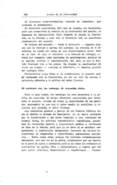 AÃ±o 38, nÂº 124 (1929) - Publicaciones PeriÃ³dicas del Uruguay