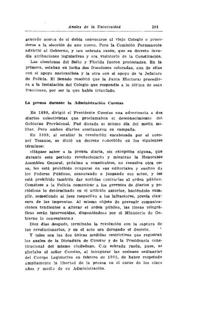 AÃ±o 38, nÂº 124 (1929) - Publicaciones PeriÃ³dicas del Uruguay