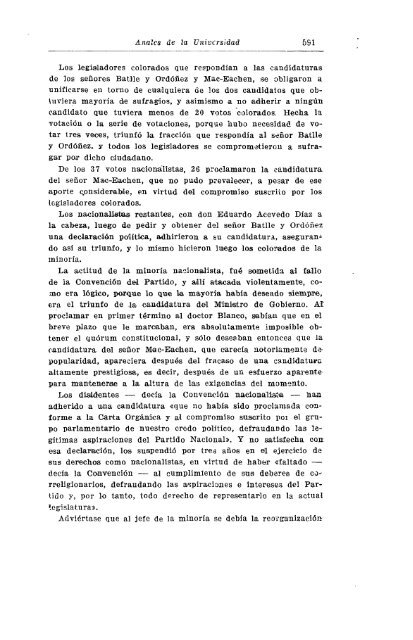 AÃ±o 38, nÂº 124 (1929) - Publicaciones PeriÃ³dicas del Uruguay