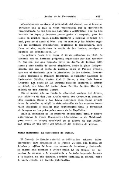 AÃ±o 38, nÂº 124 (1929) - Publicaciones PeriÃ³dicas del Uruguay