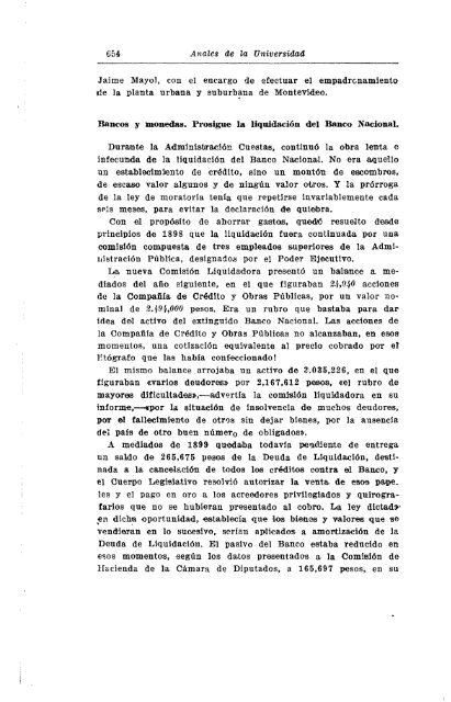 AÃ±o 38, nÂº 124 (1929) - Publicaciones PeriÃ³dicas del Uruguay