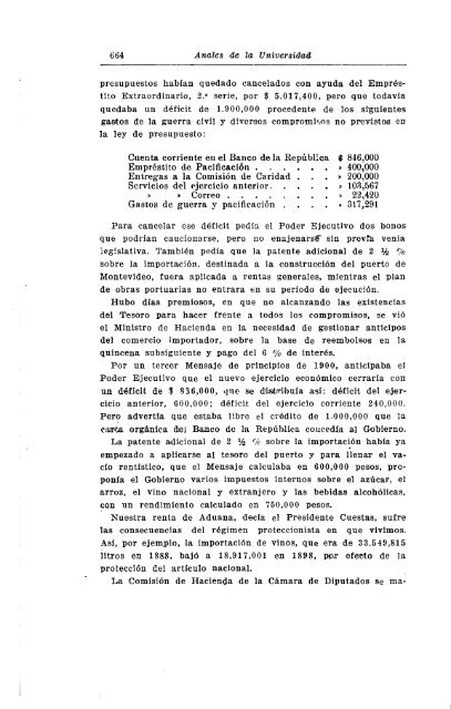 AÃ±o 38, nÂº 124 (1929) - Publicaciones PeriÃ³dicas del Uruguay