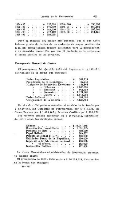 AÃ±o 38, nÂº 124 (1929) - Publicaciones PeriÃ³dicas del Uruguay