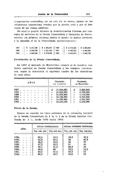 AÃ±o 38, nÂº 124 (1929) - Publicaciones PeriÃ³dicas del Uruguay