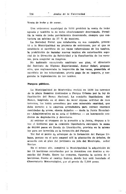 AÃ±o 38, nÂº 124 (1929) - Publicaciones PeriÃ³dicas del Uruguay