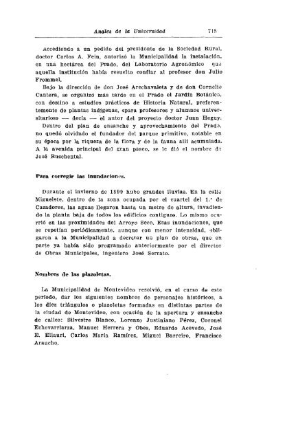 AÃ±o 38, nÂº 124 (1929) - Publicaciones PeriÃ³dicas del Uruguay