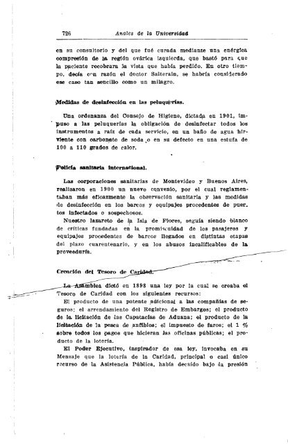 AÃ±o 38, nÂº 124 (1929) - Publicaciones PeriÃ³dicas del Uruguay