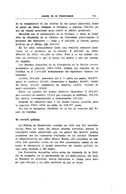 AÃ±o 38, nÂº 124 (1929) - Publicaciones PeriÃ³dicas del Uruguay