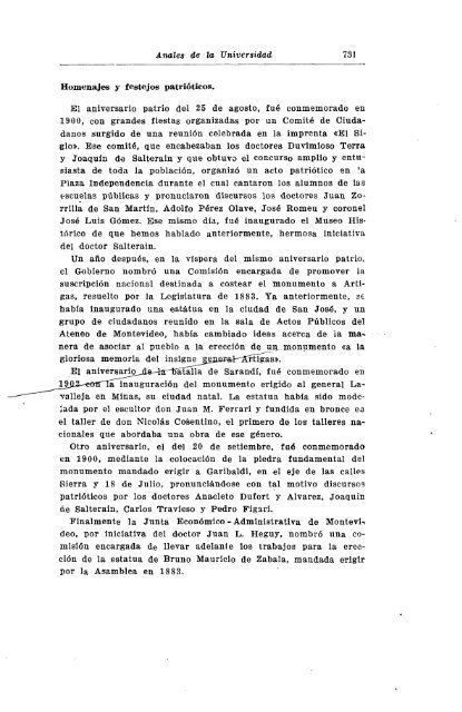 AÃ±o 38, nÂº 124 (1929) - Publicaciones PeriÃ³dicas del Uruguay