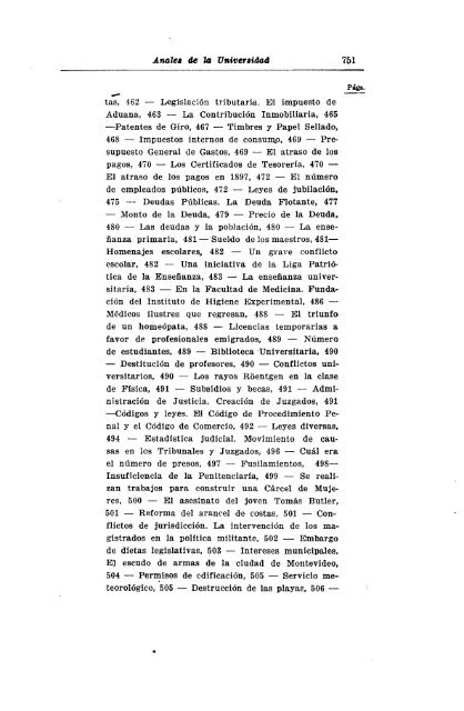 AÃ±o 38, nÂº 124 (1929) - Publicaciones PeriÃ³dicas del Uruguay