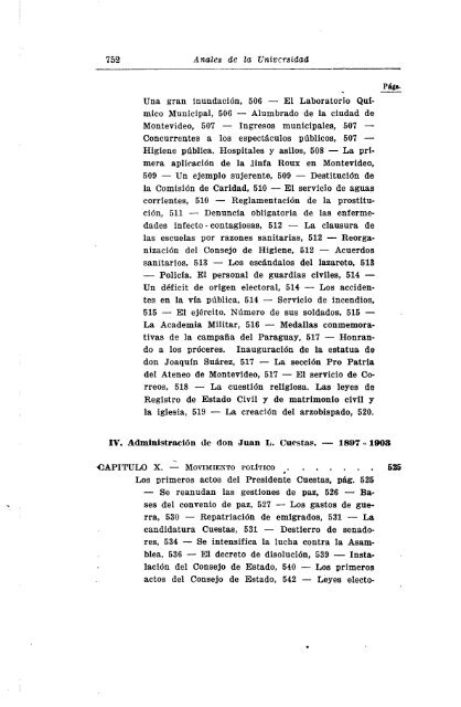 AÃ±o 38, nÂº 124 (1929) - Publicaciones PeriÃ³dicas del Uruguay