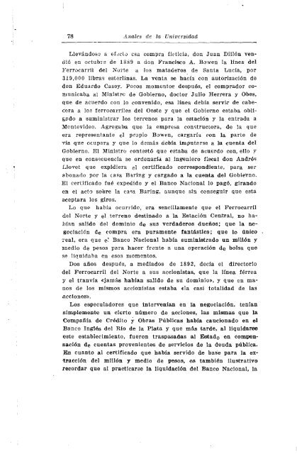 AÃ±o 38, nÂº 124 (1929) - Publicaciones PeriÃ³dicas del Uruguay