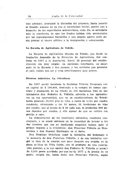 AÃ±o 38, nÂº 124 (1929) - Publicaciones PeriÃ³dicas del Uruguay