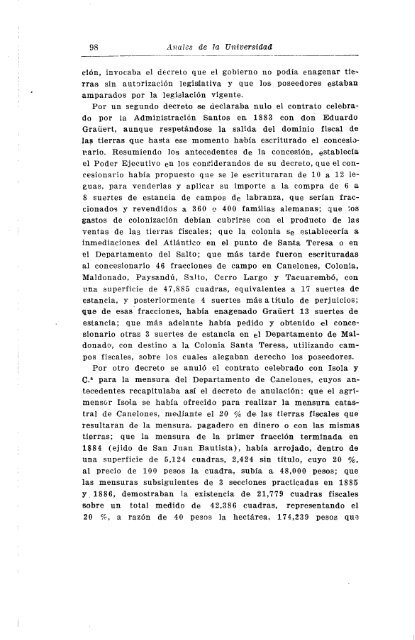 AÃ±o 38, nÂº 124 (1929) - Publicaciones PeriÃ³dicas del Uruguay