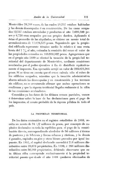 AÃ±o 10, t. 14, entrega 1 (1903) - Publicaciones PeriÃ³dicas del Uruguay