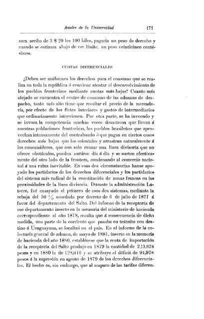 AÃ±o 10, t. 14, entrega 1 (1903) - Publicaciones PeriÃ³dicas del Uruguay