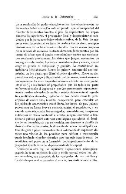 AÃ±o 10, t. 14, entrega 1 (1903) - Publicaciones PeriÃ³dicas del Uruguay