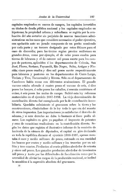 AÃ±o 10, t. 14, entrega 1 (1903) - Publicaciones PeriÃ³dicas del Uruguay