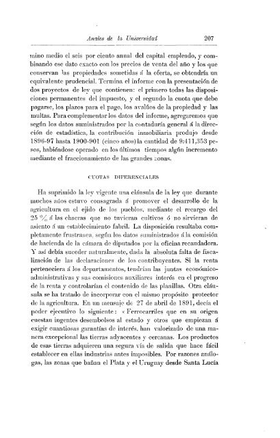 AÃ±o 10, t. 14, entrega 1 (1903) - Publicaciones PeriÃ³dicas del Uruguay