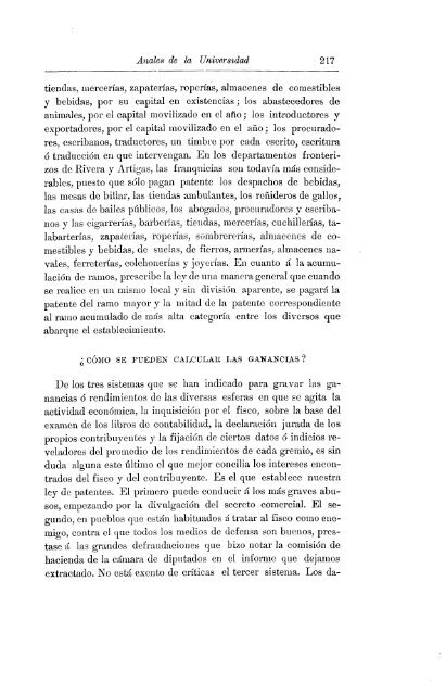 AÃ±o 10, t. 14, entrega 1 (1903) - Publicaciones PeriÃ³dicas del Uruguay