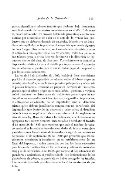 AÃ±o 10, t. 14, entrega 1 (1903) - Publicaciones PeriÃ³dicas del Uruguay