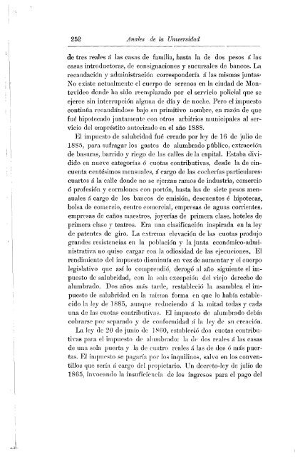 AÃ±o 10, t. 14, entrega 1 (1903) - Publicaciones PeriÃ³dicas del Uruguay