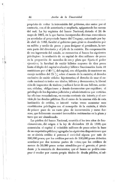 AÃ±o 10, t. 14, entrega 1 (1903) - Publicaciones PeriÃ³dicas del Uruguay