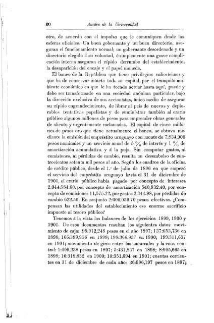 AÃ±o 10, t. 14, entrega 1 (1903) - Publicaciones PeriÃ³dicas del Uruguay