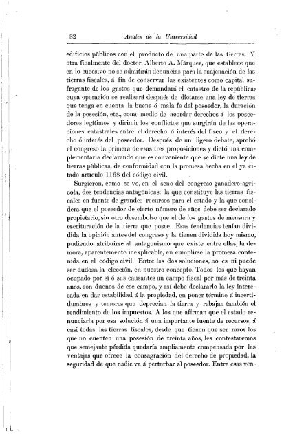 AÃ±o 10, t. 14, entrega 1 (1903) - Publicaciones PeriÃ³dicas del Uruguay