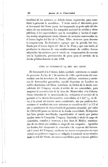 AÃ±o 10, t. 14, entrega 1 (1903) - Publicaciones PeriÃ³dicas del Uruguay