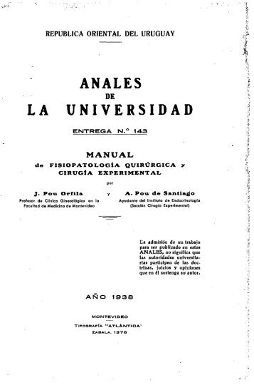 AÃ±o 46, entrega 143 (1938) - Publicaciones PeriÃ³dicas del Uruguay