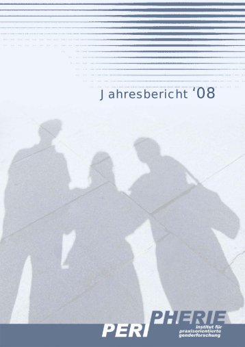 Jahresbericht 2008 - Peripherie