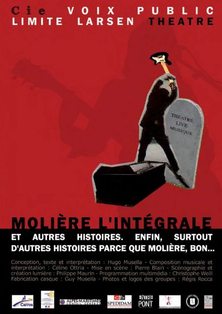 Molière l'intégrale et autres histoires. Enfin, surtout d'autres histoires parce que Molière, bon... - Cie Voix Public.pdf