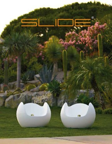 Loungekonzept - SLIDE Katalog 2014
