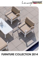 Loungekonzept Slide Katalog 2014