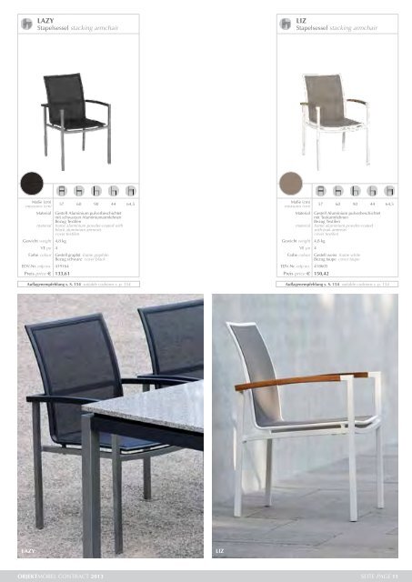 Loungekonzept_FURNITURE COLLECTION 2014